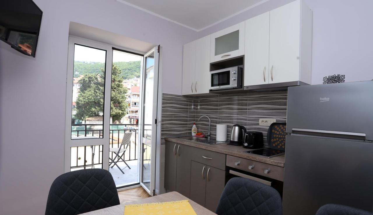 Tamaris Apartmani Herceg Novi Dış mekan fotoğraf