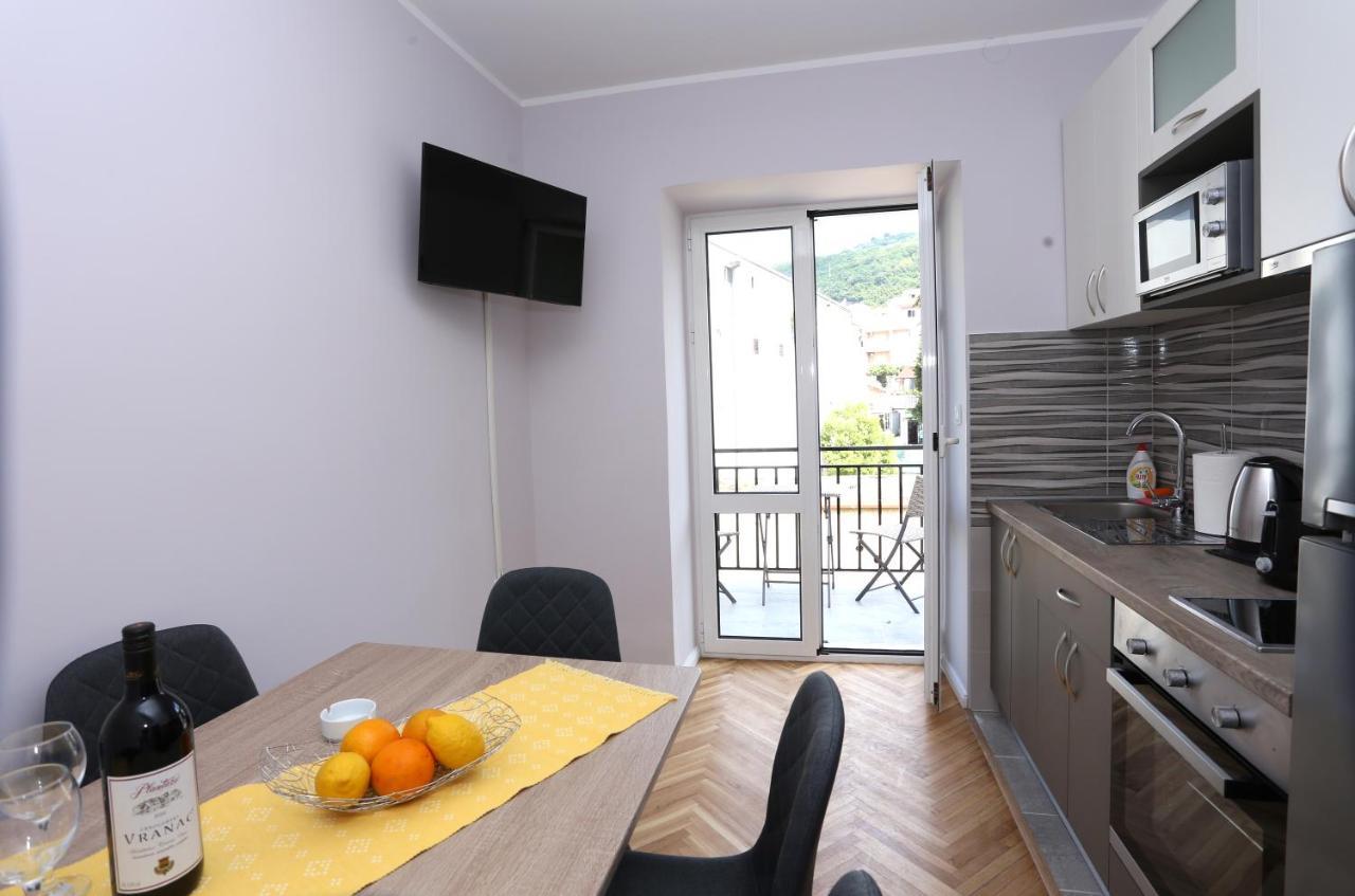 Tamaris Apartmani Herceg Novi Dış mekan fotoğraf