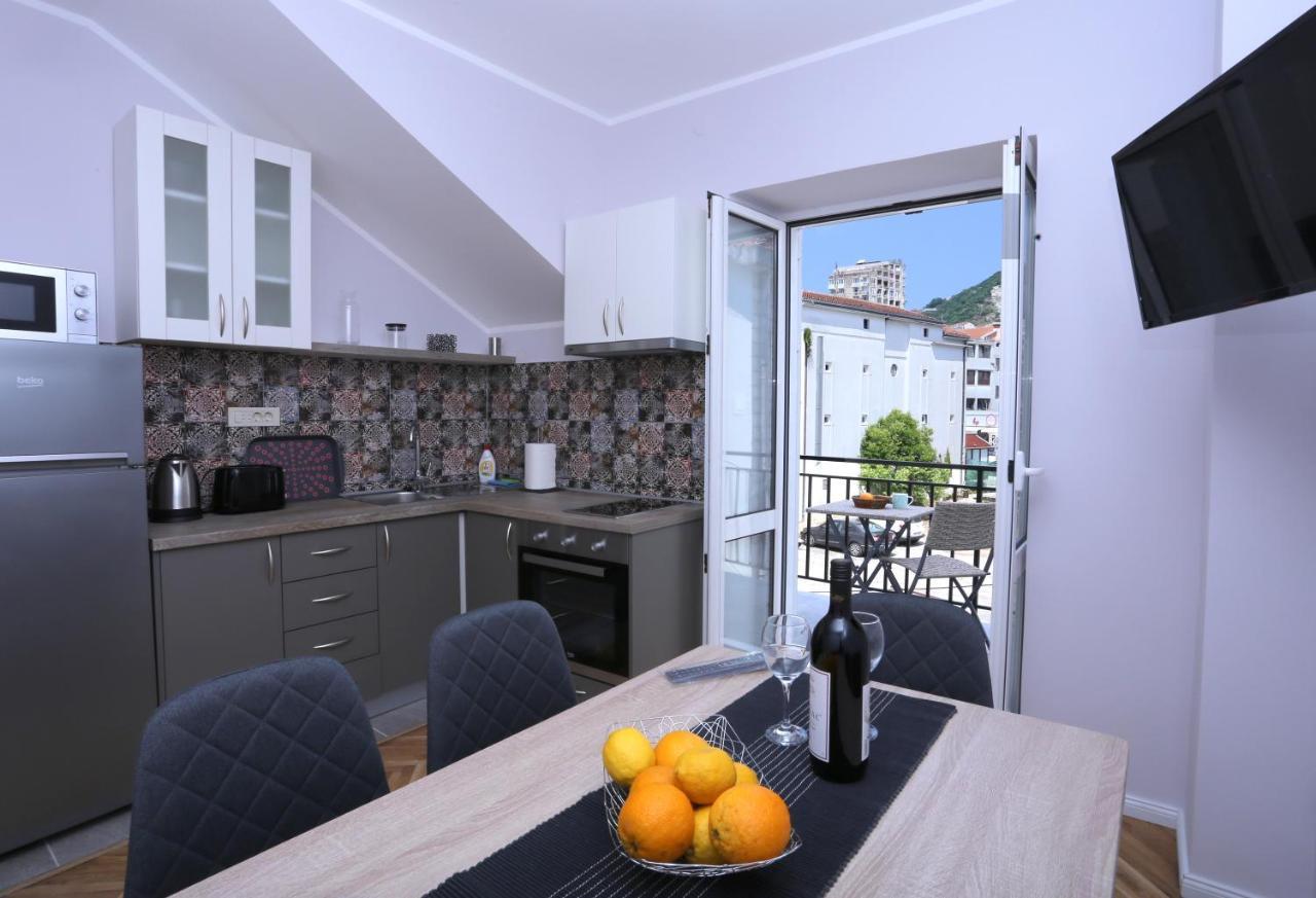 Tamaris Apartmani Herceg Novi Dış mekan fotoğraf